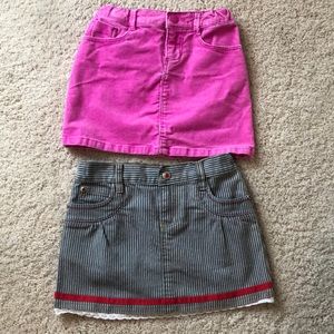 💗BUNDLE!!!!💗 3 Different Girls Adorable Skirts